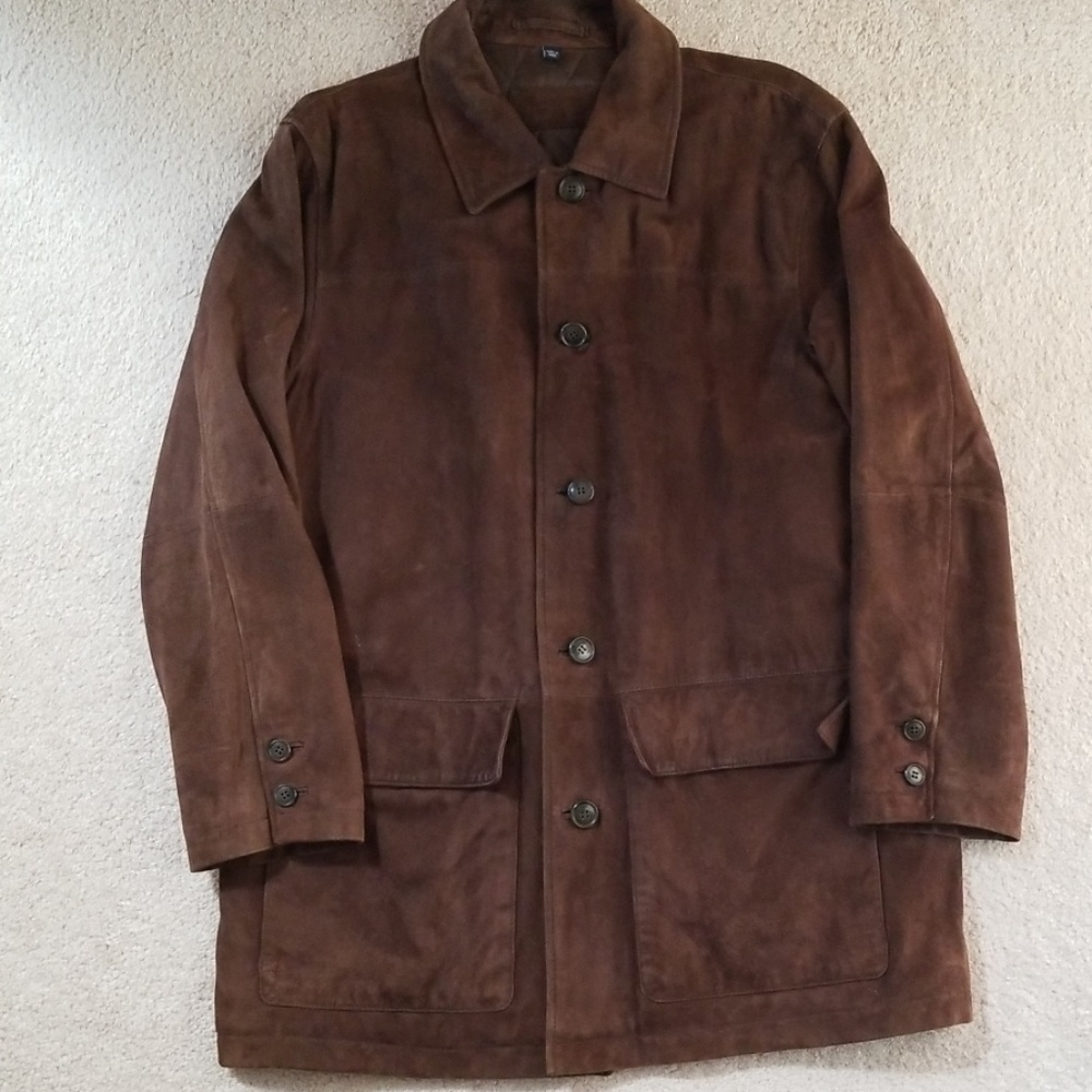 Leather/ suede Jacket